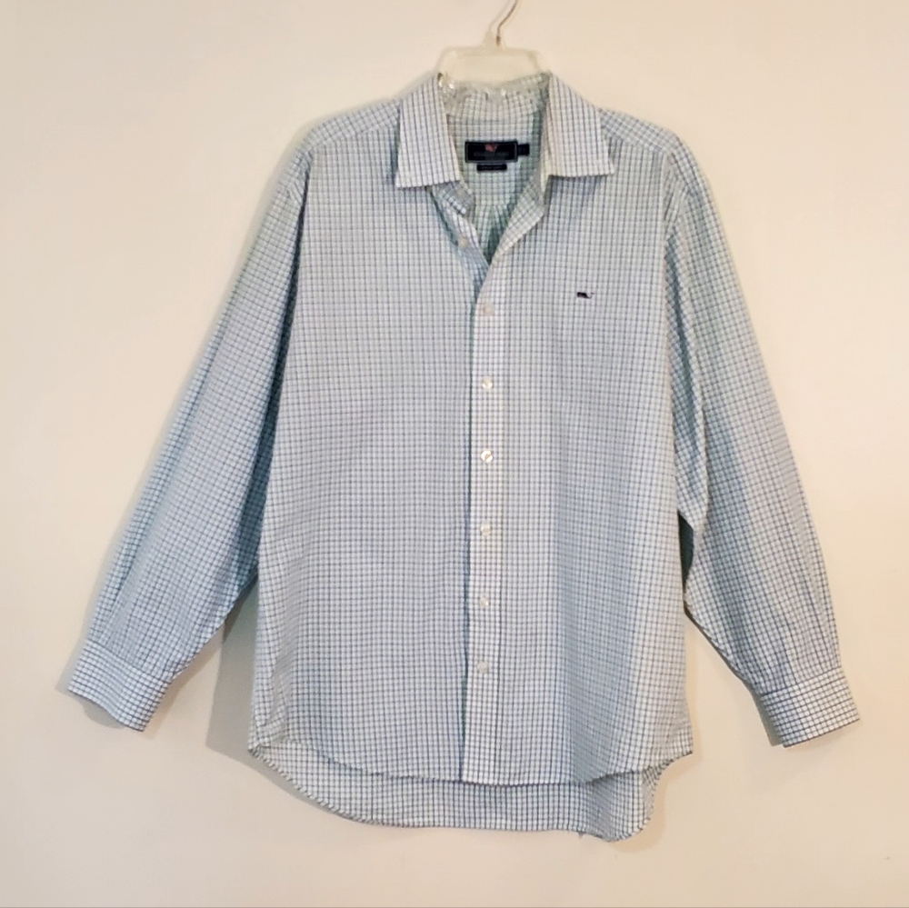 Vineyard Vines Button Down Whale Shirt